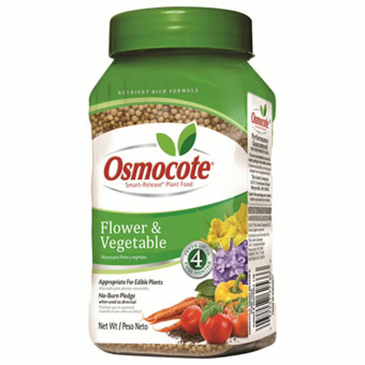 Osmocote Flower and Vegetable Smart-Release Plant Food (14-14-14) - Image 3