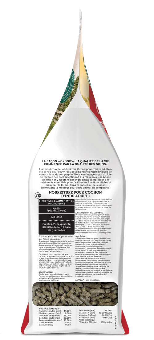 Oxbow Essentials - Adult Guinea Pig Food - Image 3