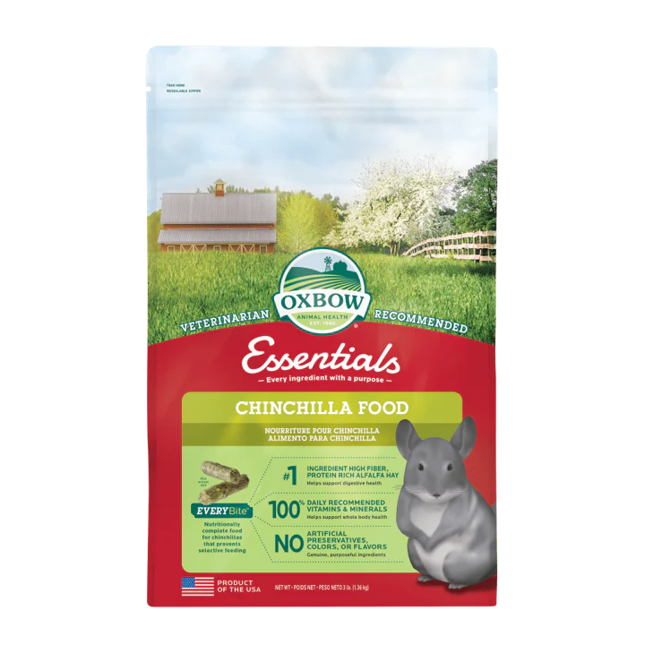 Oxbow Essentials - Chinchilla Food