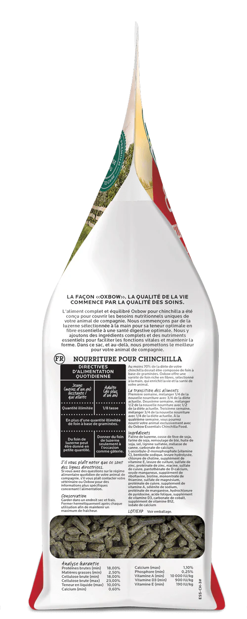 Oxbow Essentials - Chinchilla Food - Image 3