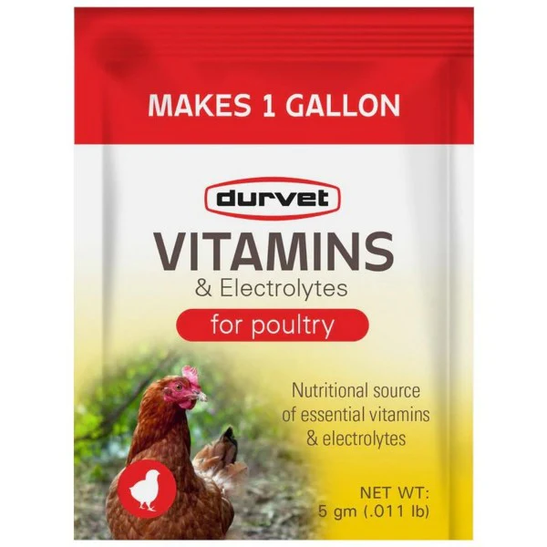 Poultry Vitamins and Electrolytes