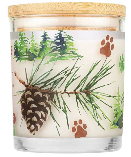 Pet House Candle, Evergreen Forest - Image 3