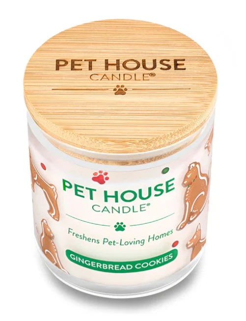 Pet House Candle, Gingerbread Cookies - Image 3