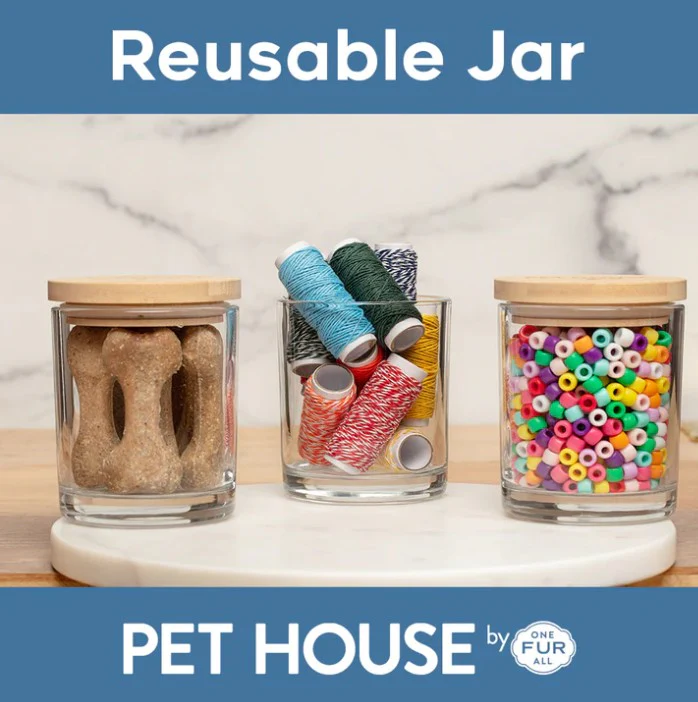 Pet House Candle, Gingerbread Cookies - Image 6