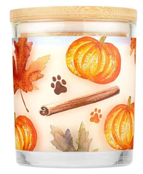 Pet House Candle, Pumpkin Spice 9oz - Image 3