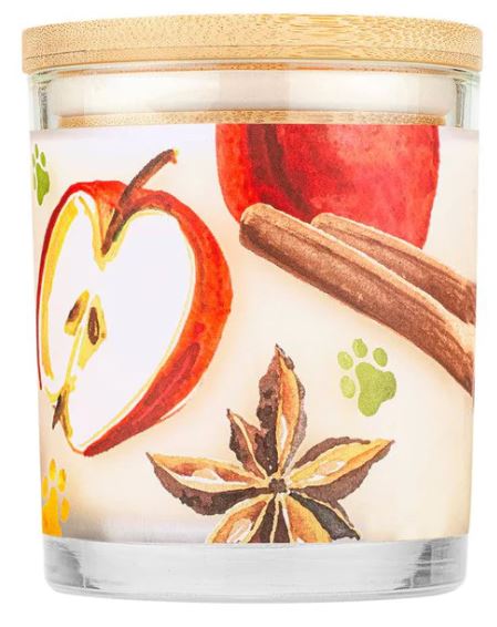 Pet House Candle, Apple Cider, 9oz - Image 3