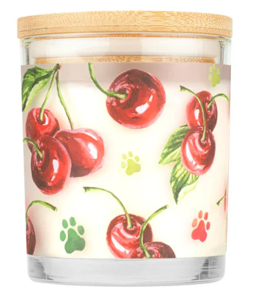 Pet House Candle, Cherry Crumble, 9oz - Image 3