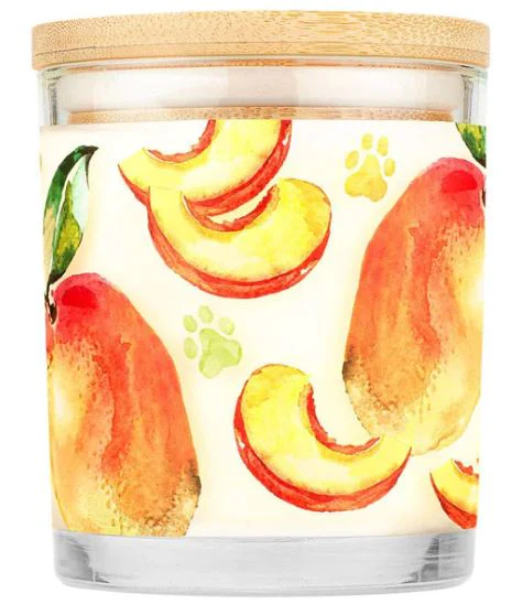 Pet House Candle, Mango Peach, 9oz - Image 3
