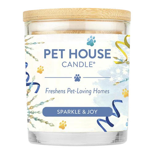 Pet House Candles, Sparkle & Joy, 9-oz