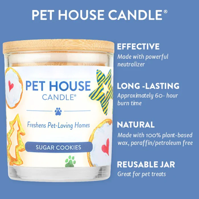 Pet House Candle, Sugar Cookie, 9oz - Image 4