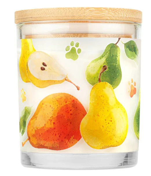 Pet House Candle, Pear Orchard, 9oz - Image 3
