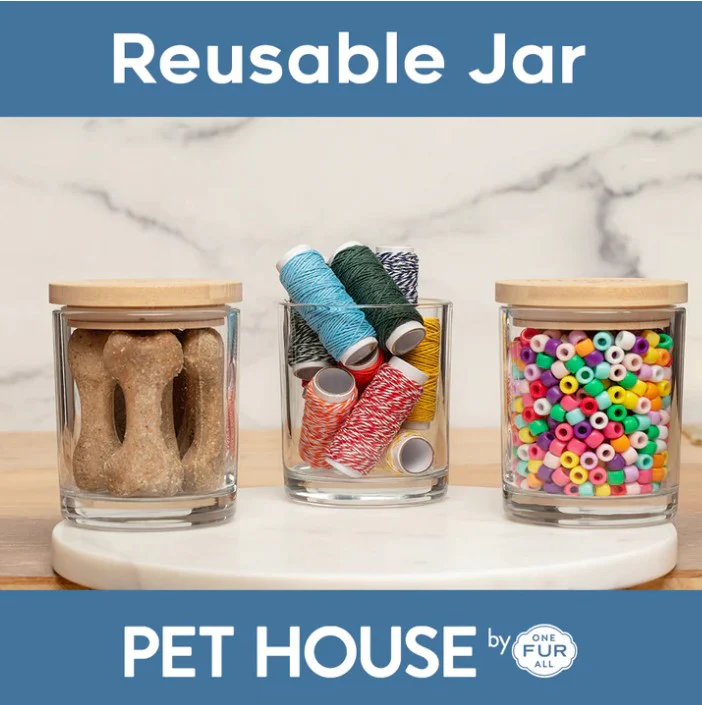 Pet House Candle, Sea Salt & Citrus, 9oz - Image 6