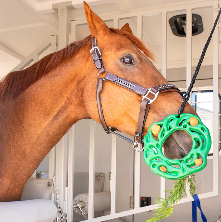 PetKORE Luna Ring: The Ultimate Treat Puzzle for Horses - Image 4