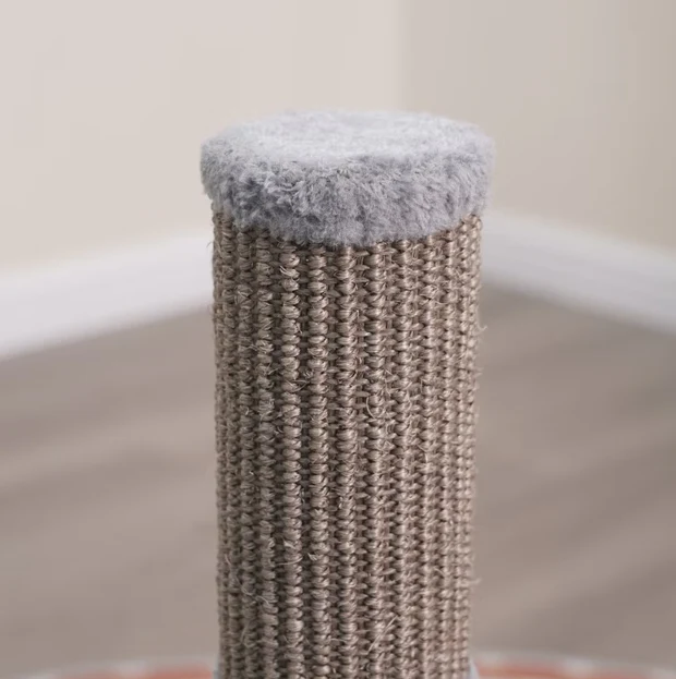 Urbane Grey Multi-Activity 24.5" Scratching Post - Image 3