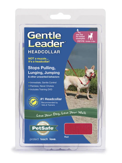 Petsafe Gentle Leader Quick Release Red Headcollar for Dogs - Image 2