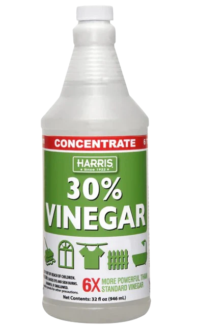 Harris 30% Vinegar Concentrate (32 fl. oz.)