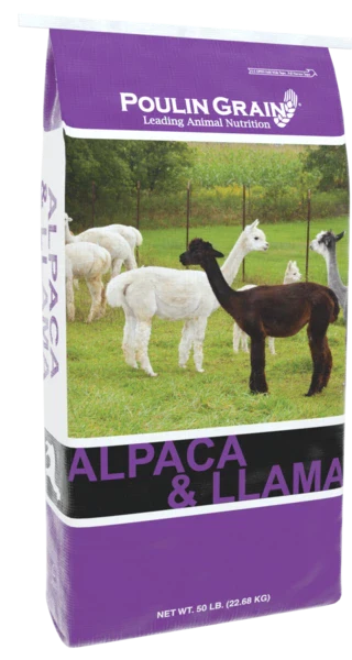 Poulin Grain Northeast Alpaca & Llama Milk & Cria, 50lbs