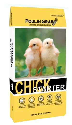 Poulin Grain Chick Starter Crumbles