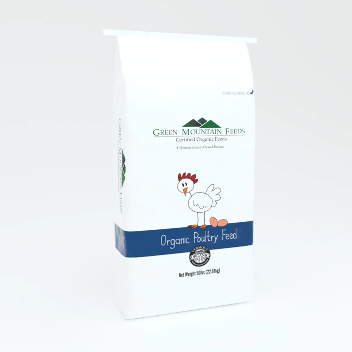 Poulin Grain Organic Chick Starter Mash