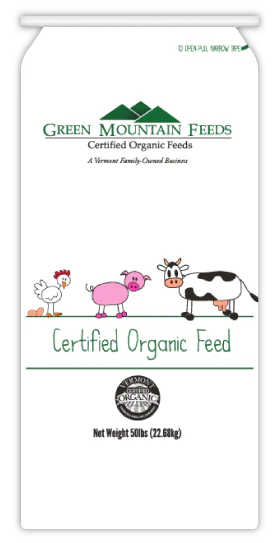 Poulin Grain Organic Starter Pig Mash, 50 lb