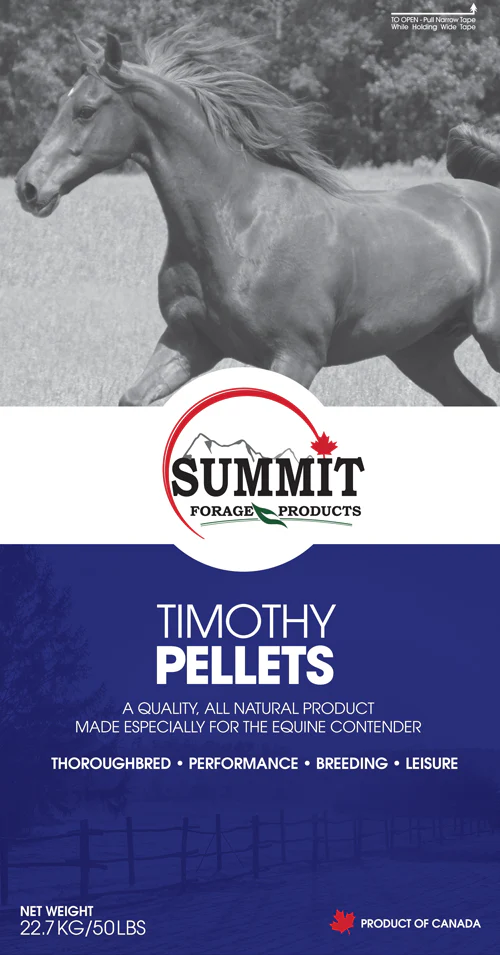Poulin Grain Timothy Pellets