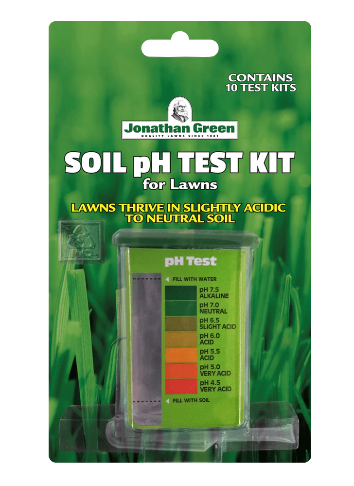 Soil pH Test Kit for Lawns