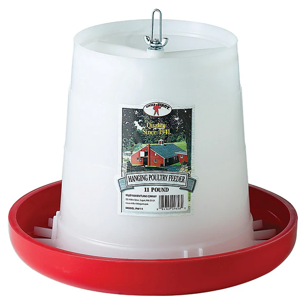Plastic Hanging Feeder for Poultry - Multiple Sizes Available - Image 3