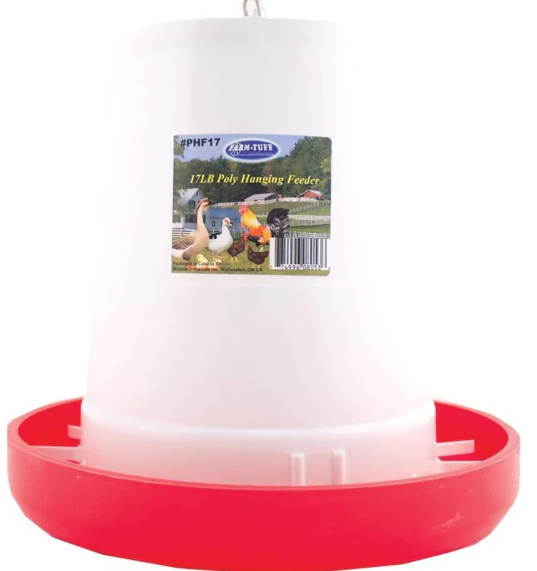 Plastic Hanging Feeder for Poultry - Multiple Sizes Available - Image 4