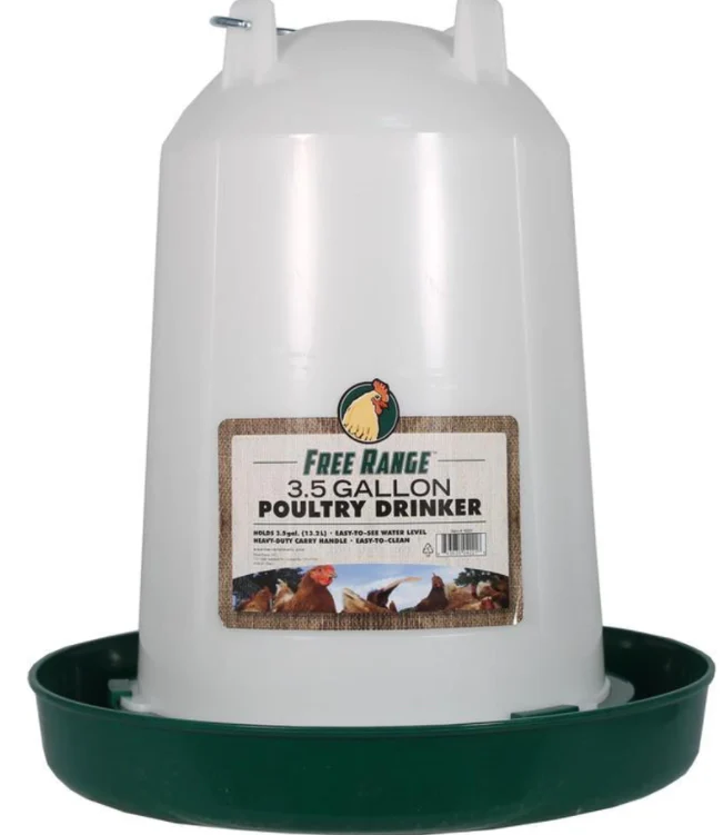 Plastic Poultry Waterer - 2 sizes available - Image 2
