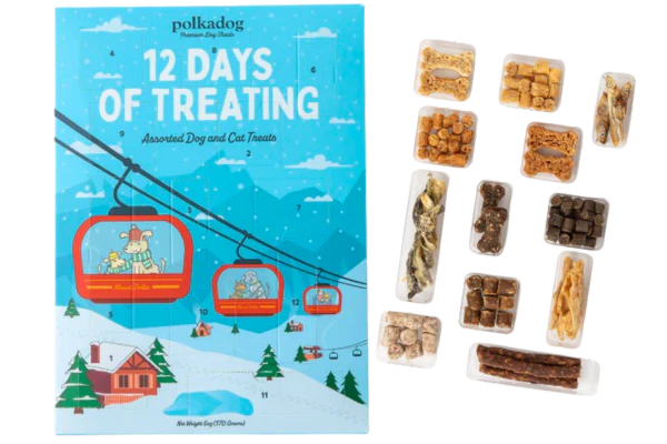 12 Days of Treating Holiday Calendar