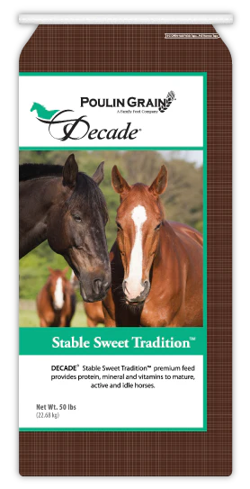 Poulin Grain Decade X-PEDITION (Stable Sweet) Textured