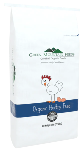 Poulin Grain Organic 21% Turkey Grower Pellet