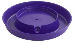 Poultry Plastic Water Base (Base only) - 1 gallon - Image 2
