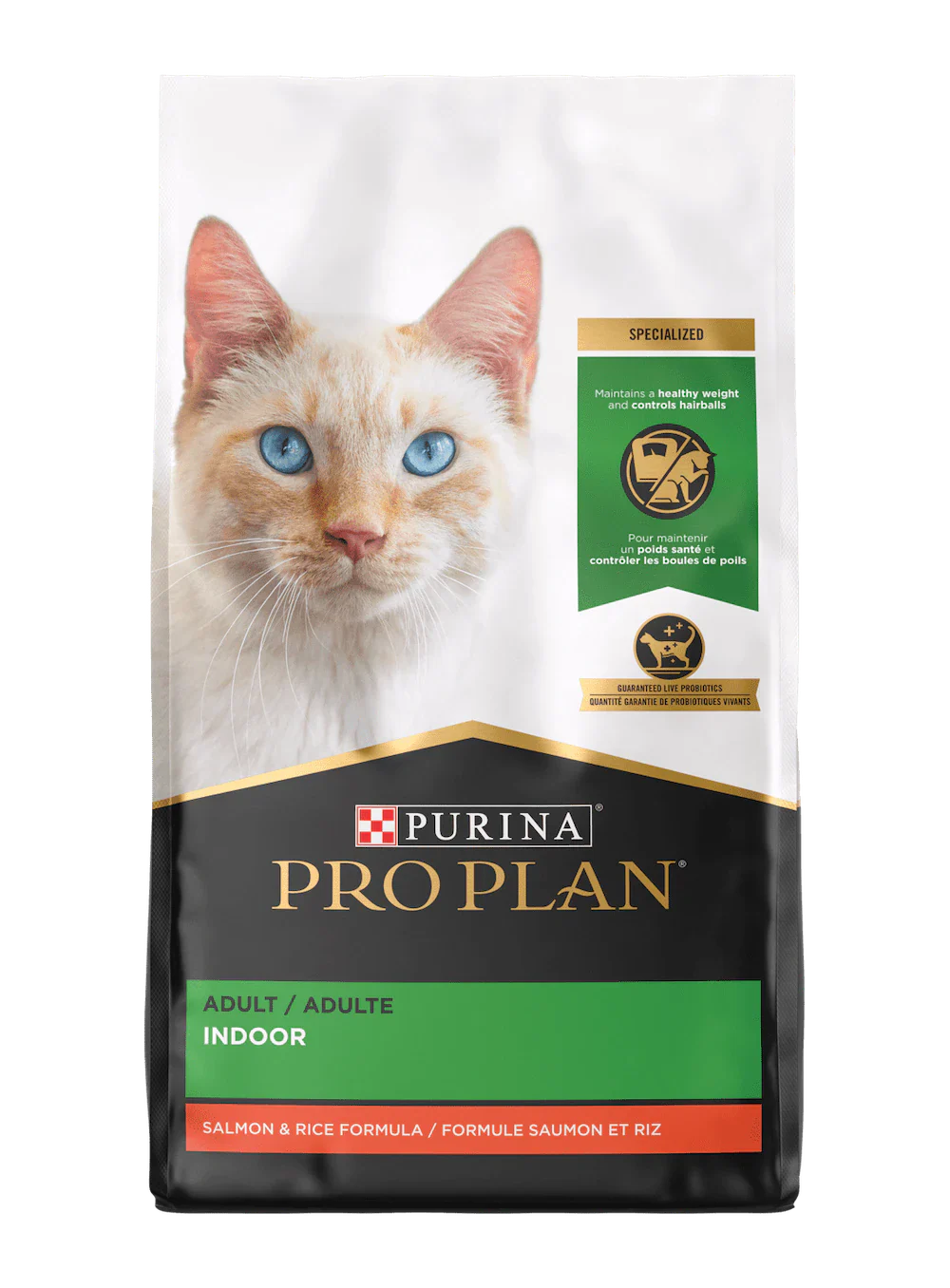 Purina Pro Plan Adult Indoor Salmon & Rice Formula, 3.5lb