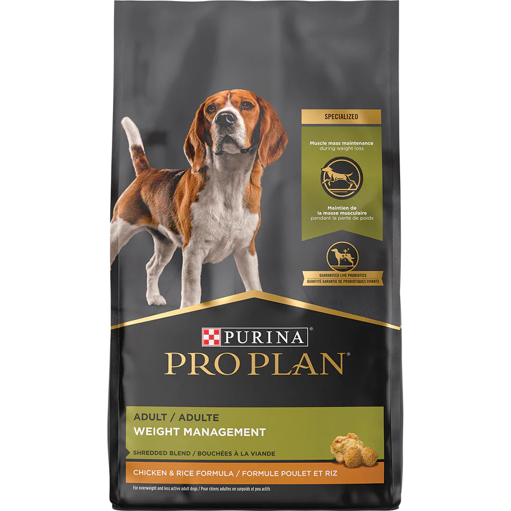 Purina Pro Plan Adult Shredded Weight Management Chicken 6lb