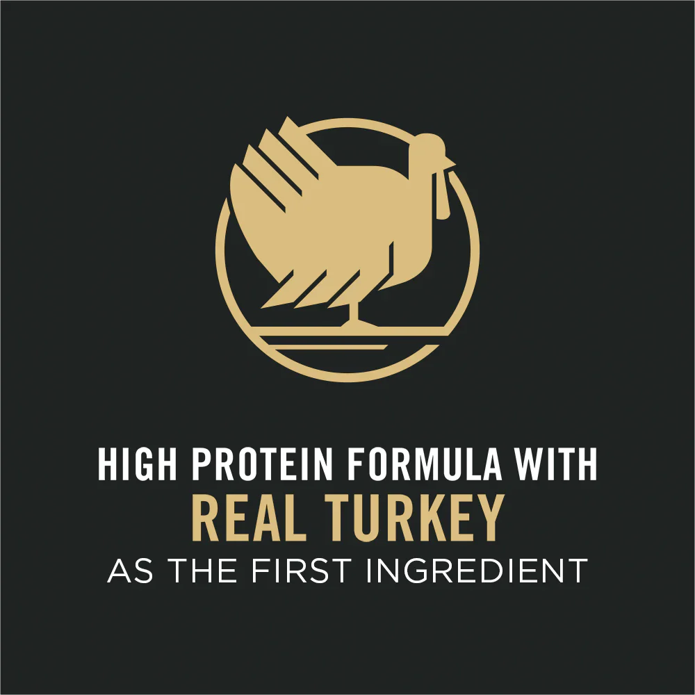 Purina Pro Plan Adult Complete Essentials Turkey & Rice Probiotic Dry Dog Food - Image 4
