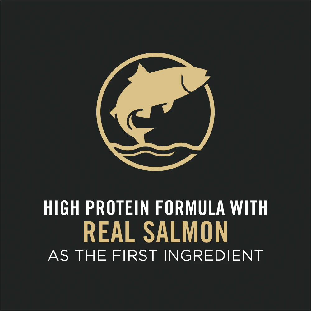 Purina Pro Plan Puppy Sensitive Skin & Stomach Salmon & Rice Formula Dog Food, 24lb - Image 4