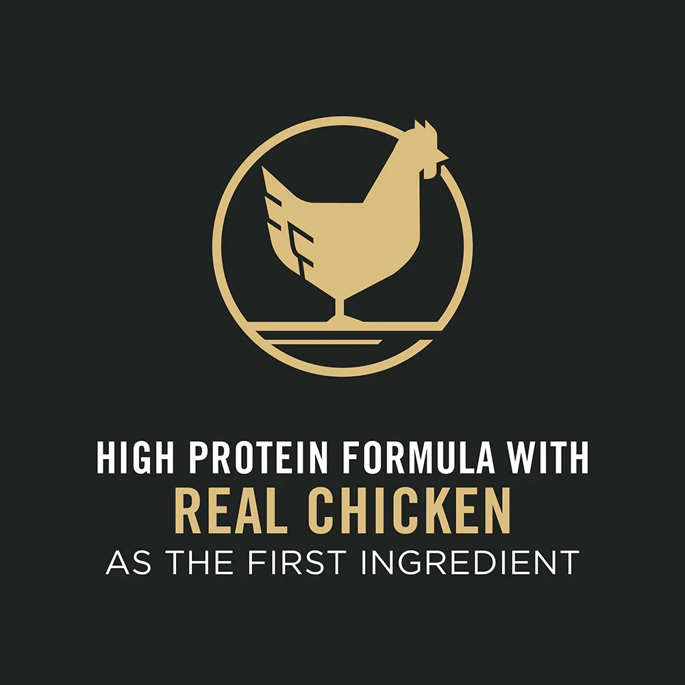 Purina Pro Plan Adult Weight Management Shredded Blend Small Breed Chicken & Rice Formula, 6lb - Image 6