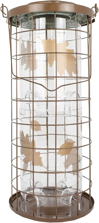 Squirrel Stumper Bird Feeder, Copper