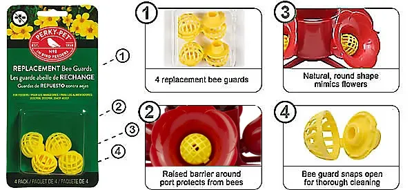 Replacement Bee Guards - Image 2