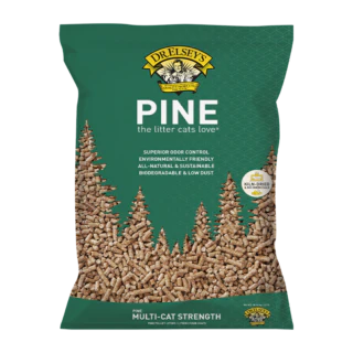 Dr. Elsey's Pine Pellets Cat Litter, 40lbs