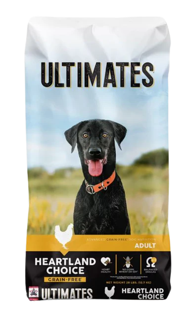 Ultimates Grain Free Heartland Choice Adult Dry Dog Food