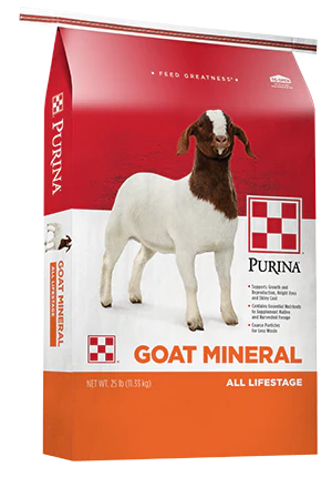 Purina Goat Mineral, 25 lb
