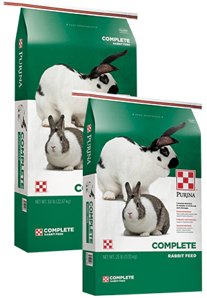 Purina® Complete Rabbit Feed