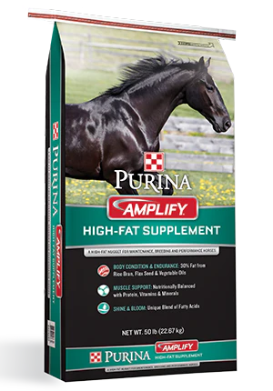 Purina® Amplify® High-Fat Horse Supplement