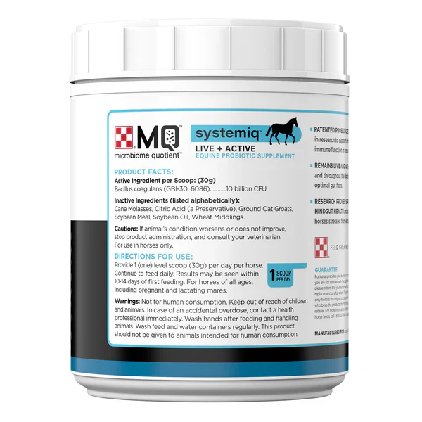 Purina® Systemiq™ Probiotic Supplement, 2 lbs - Image 3