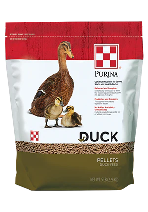 Purina® Duck Feed Pellets