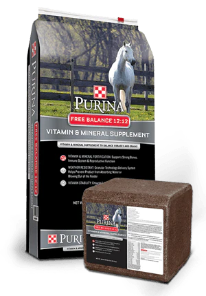 Purina® Free Balance® 12:12 Horse Supplement