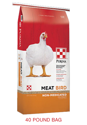 Purina® Meat Bird Crumbles