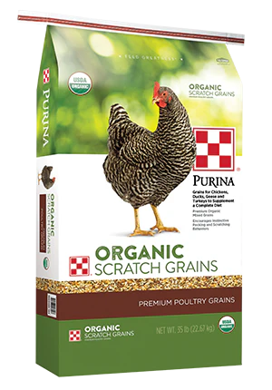 Purina® Organic Scratch Grains